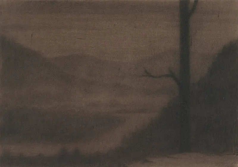 Mlžná říční krajina, Herbert Crowley