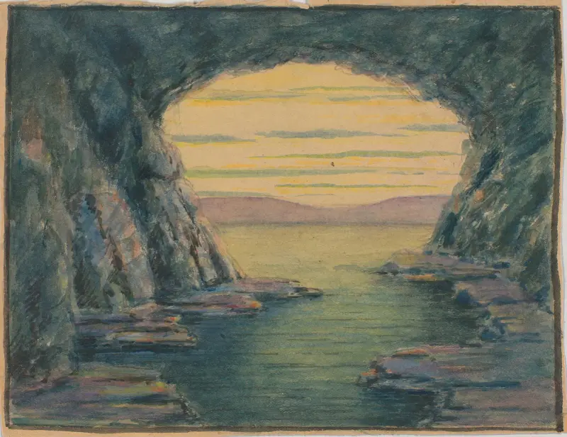 Jeskyně u moře, Herbert Crowley