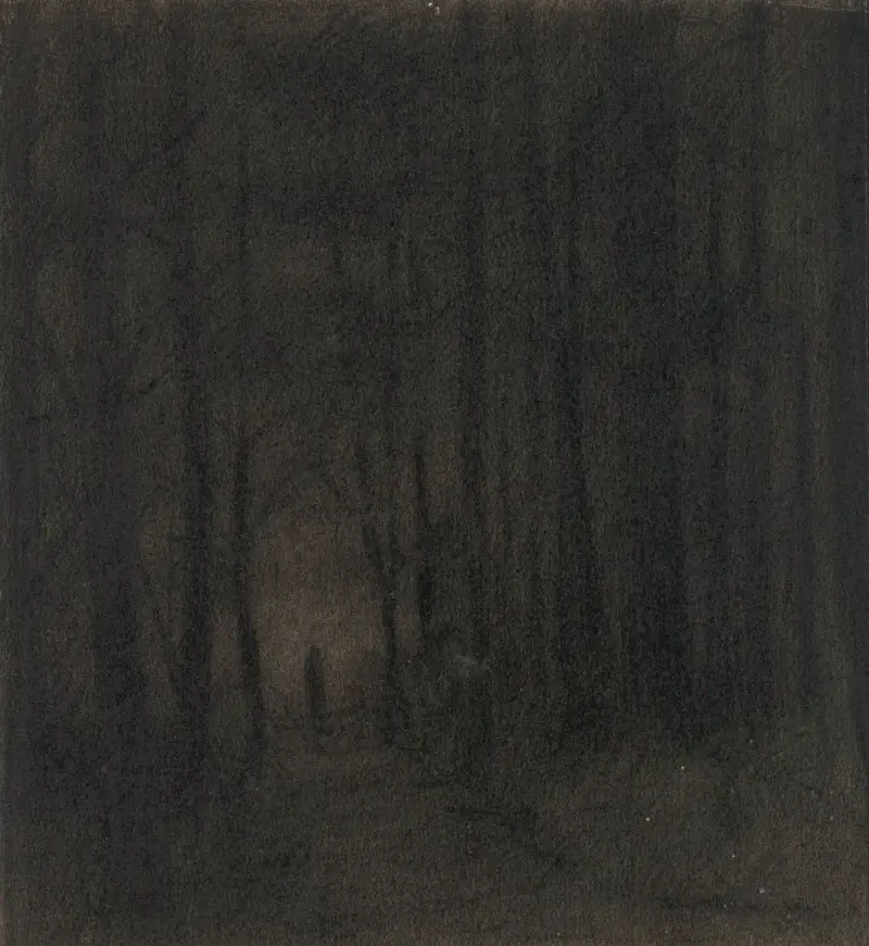 Figure in a Dark Wood av Herbert Crowley