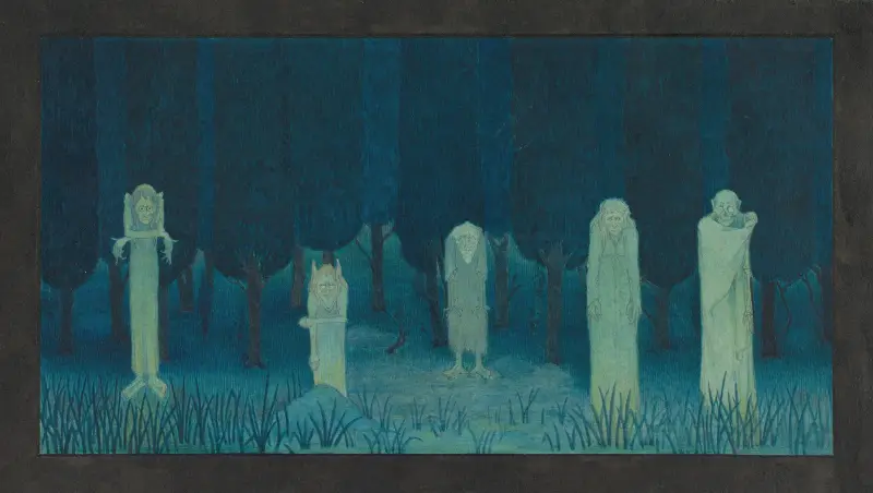 Five Ghouls av Herbert Crowley