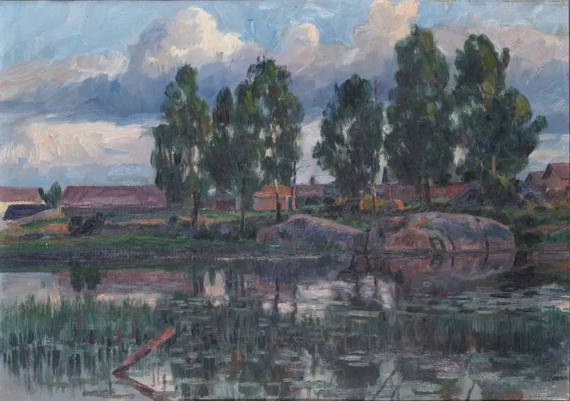 Home Farm av Herman Norrman