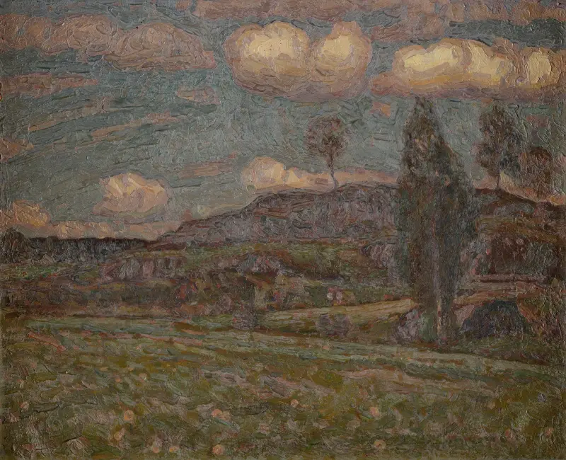 Summer Clouds av Herman Norrman
