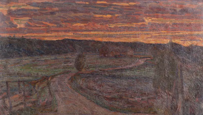 The Road to Kimarp av Herman Norrman