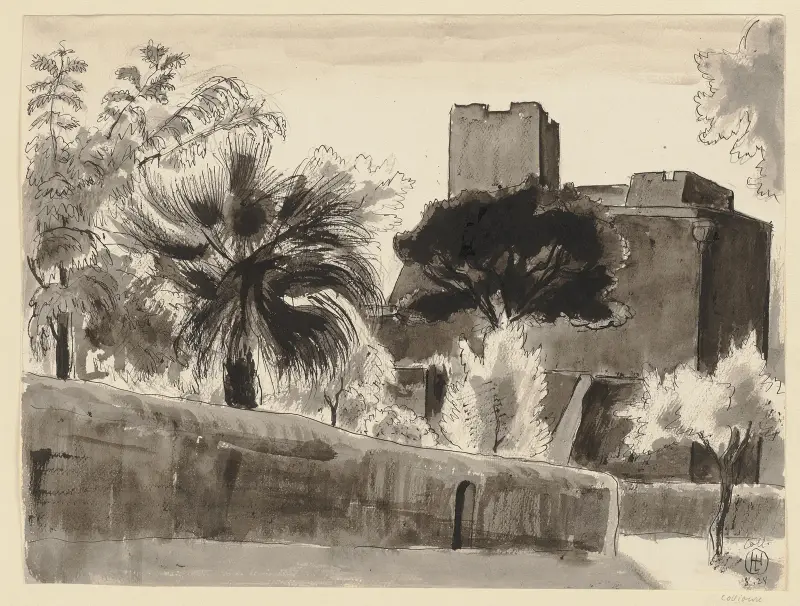 Collioure av Hermann Lismann