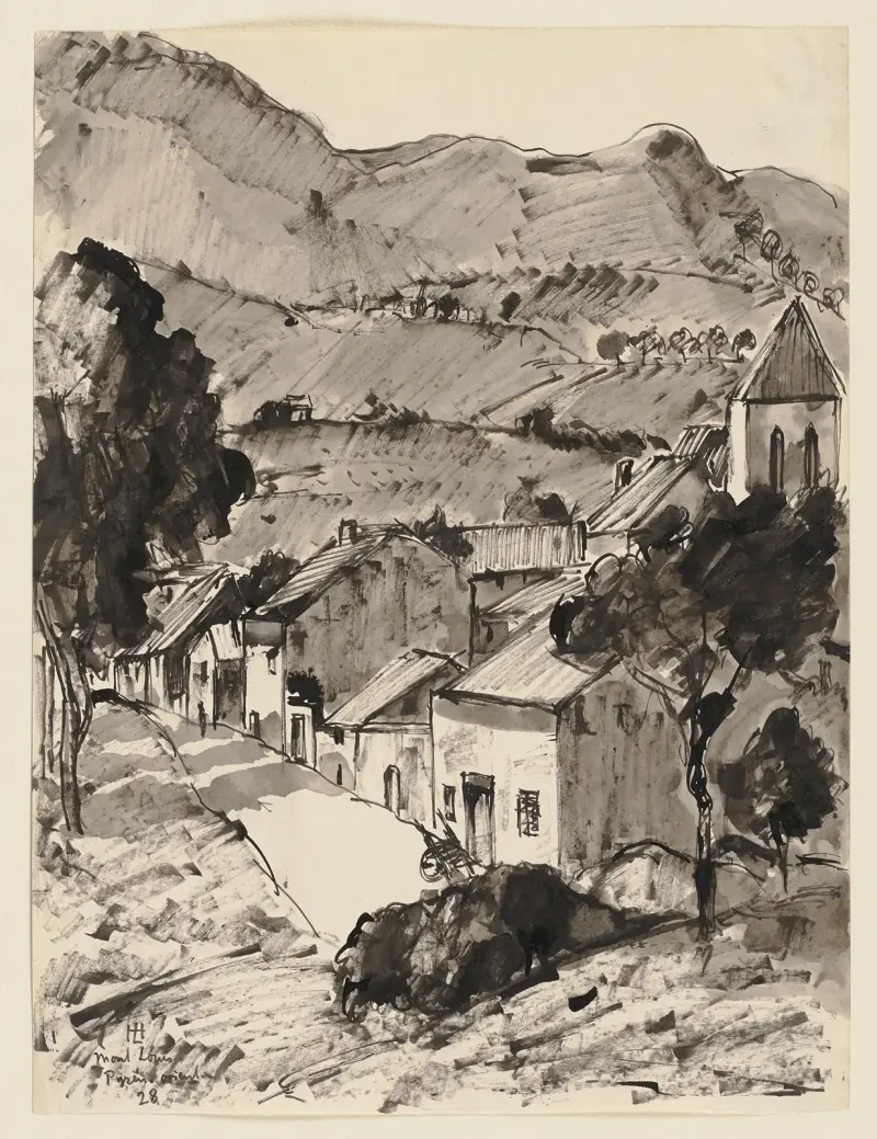 Mont-Louis av Hermann Lismann