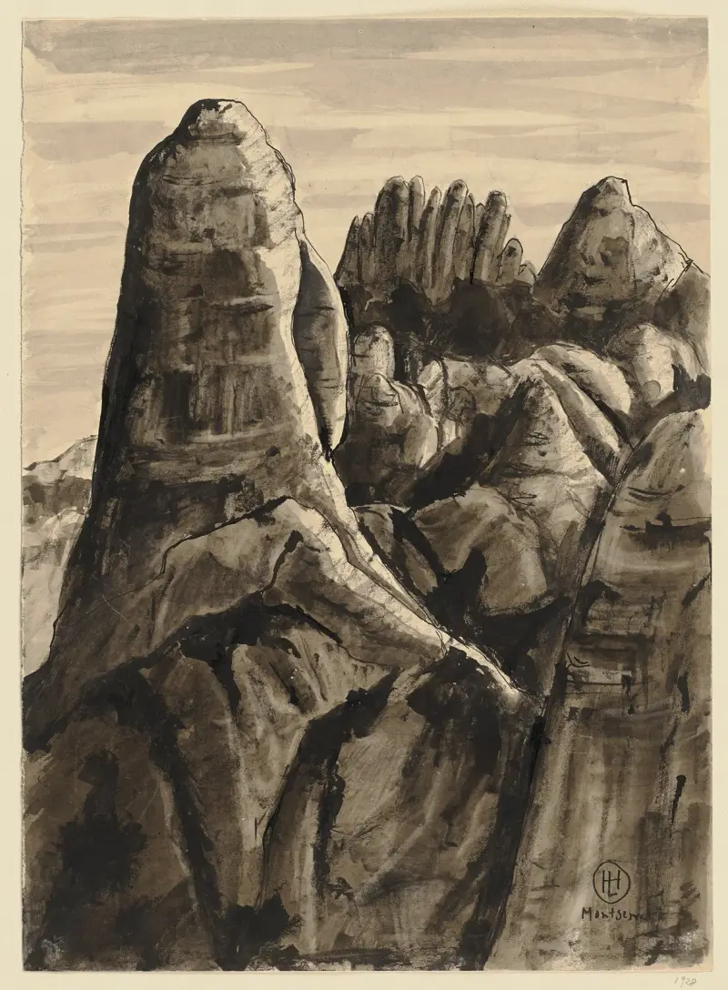 Montserrat av Hermann Lismann