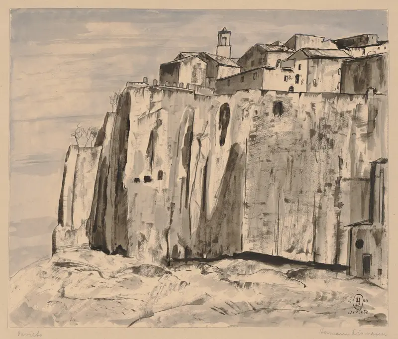 Orvieto av Hermann Lismann