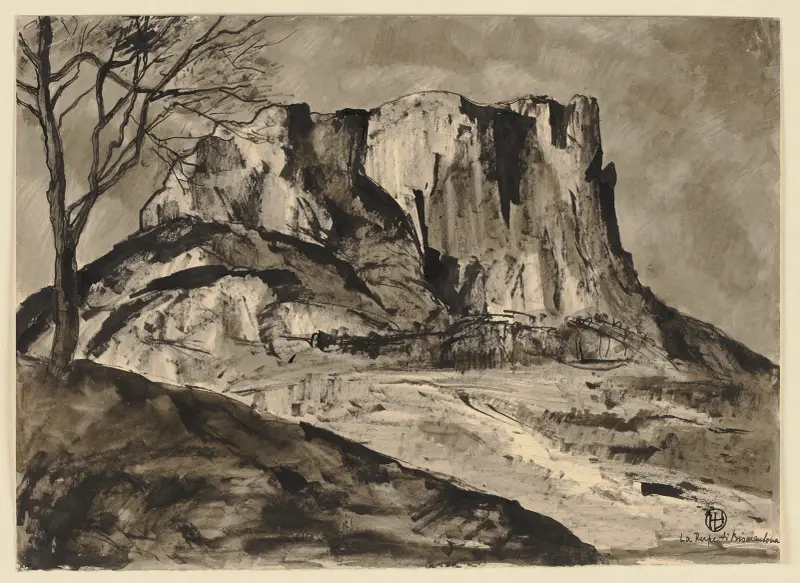 Pietra di Bismantova av Hermann Lismann