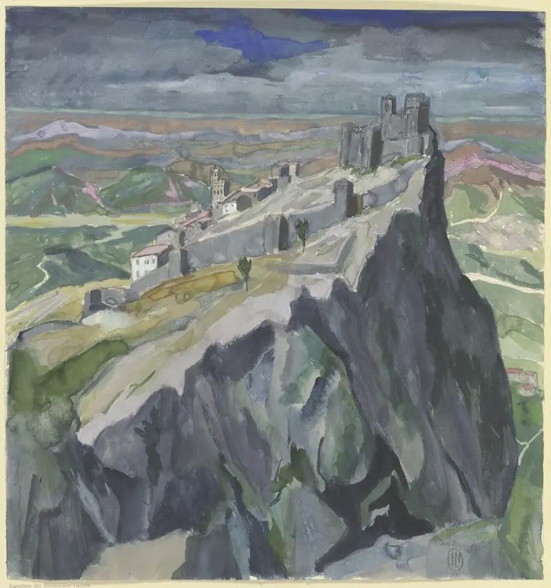 San Marino von Hermann Lismann