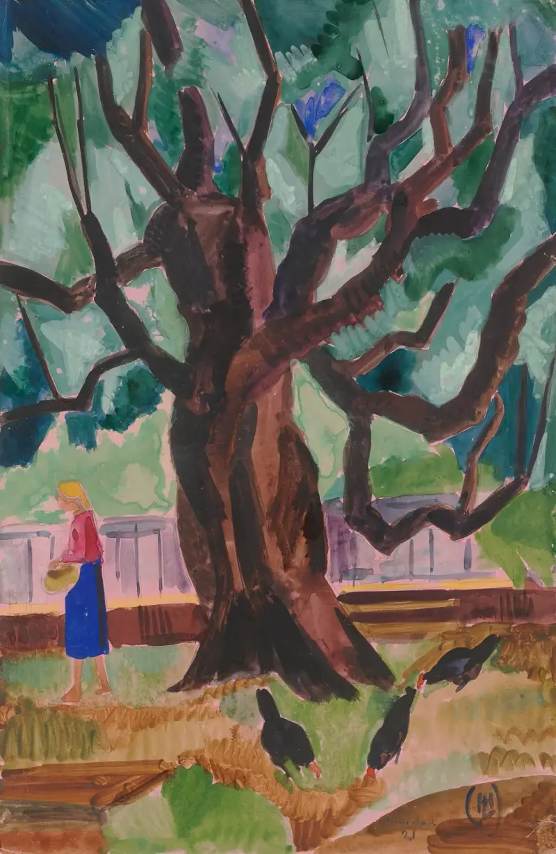 Untitled (Amobar) av Hermann Lismann