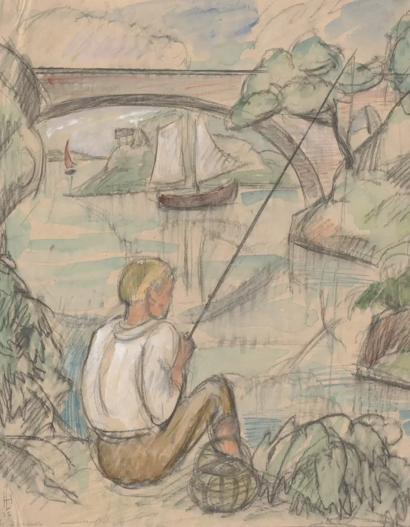 Untitled av Hermann Lismann