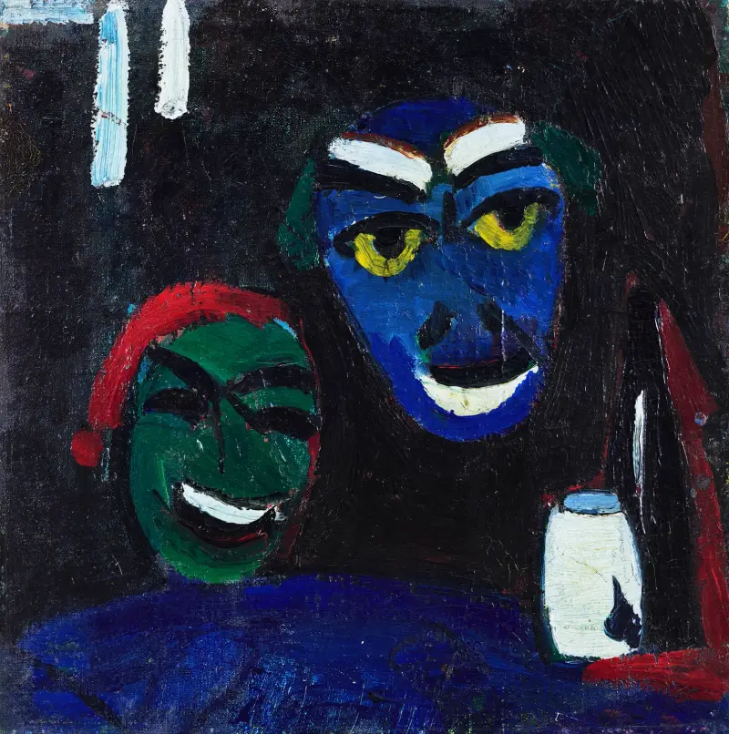 Masken av Hermann Stenner