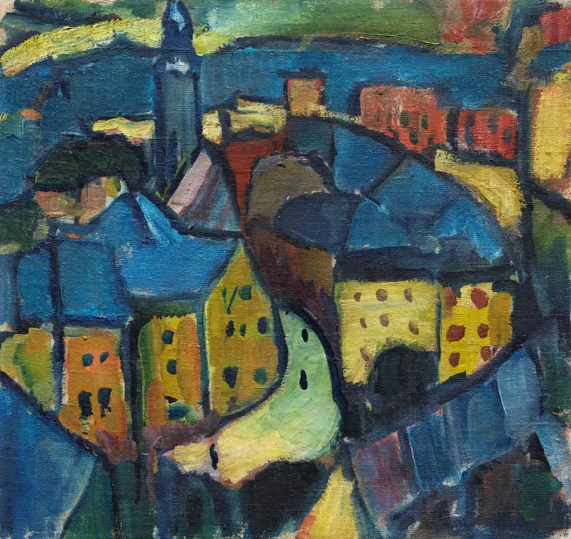 Montjoie (Monschau II), Hermann Stenner
