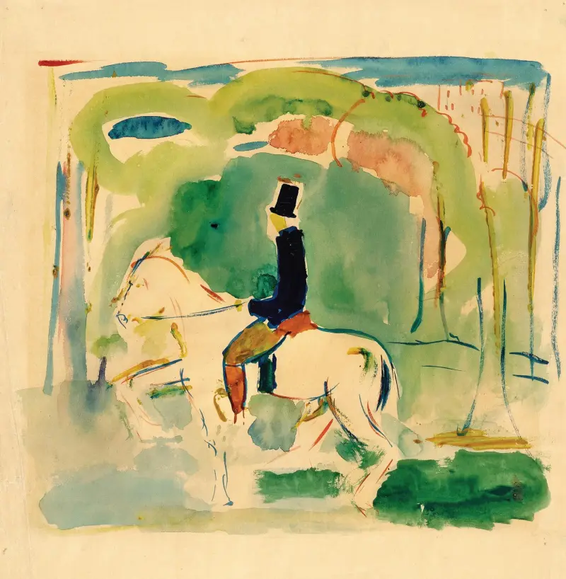 Reiter von Hermann Stenner