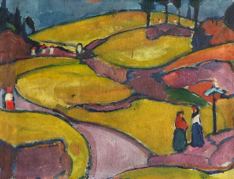 Rytmická krajina (Eifel), Hermann Stenner