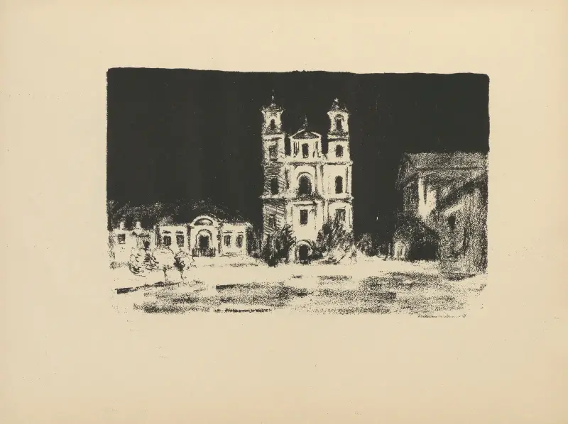 Kościół barokowy w Grodnie, Hermann Struck