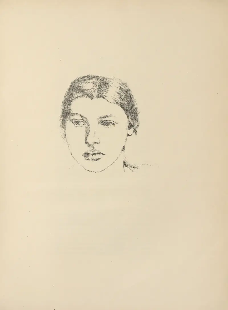 Birute av Hermann Struck