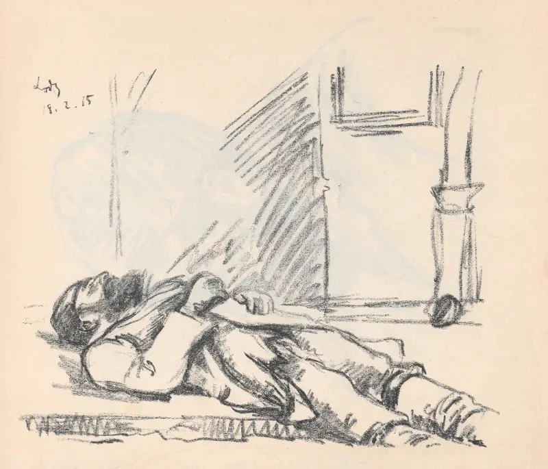 Hunger av Hermann Struck