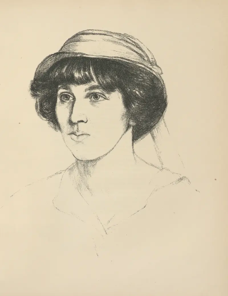 Rachel von Hermann Struck