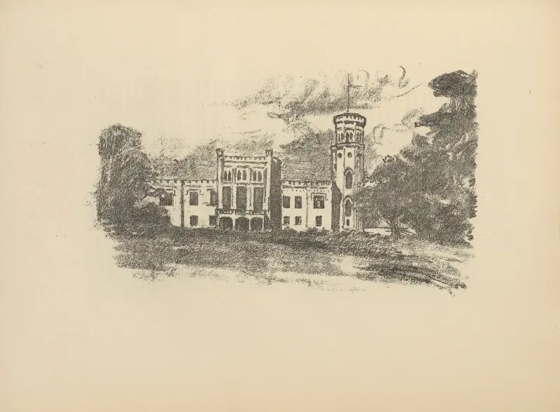 Schloss Alt-Autz von Hermann Struck