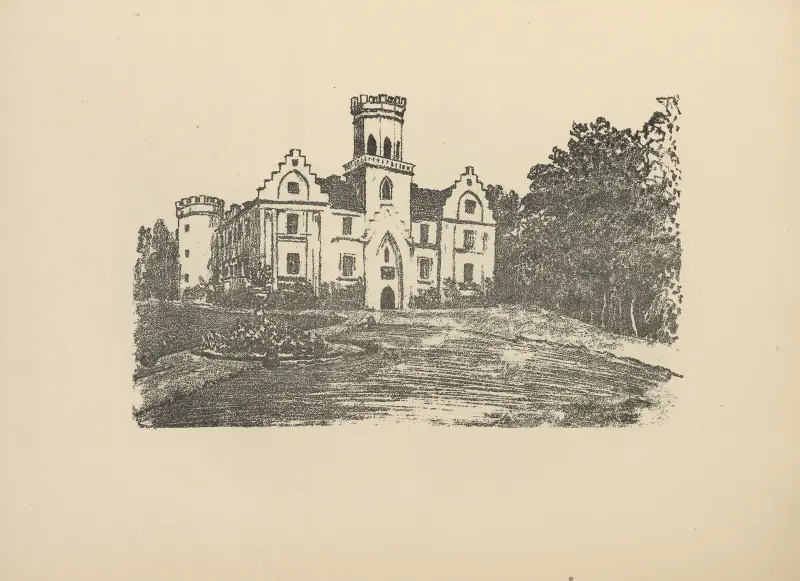 Schloss Edwahlen av Hermann Struck