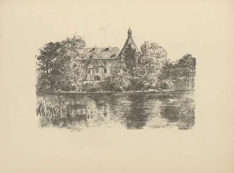 Schloss Neuenburg av Hermann Struck