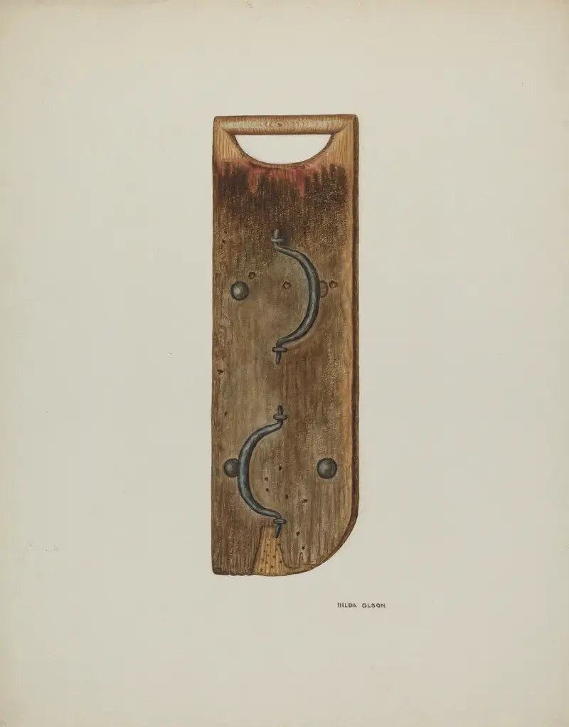 Clapper av Hilda Olson