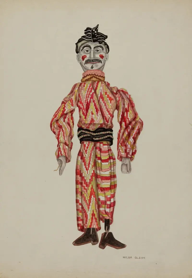Puppet av Hilda Olson