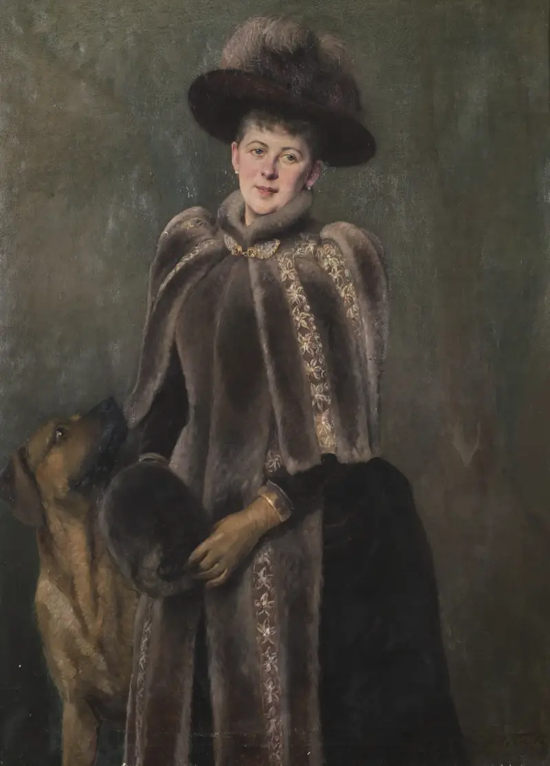 Beate Rosencrantz (1855-1925) av Hildegard Thorell