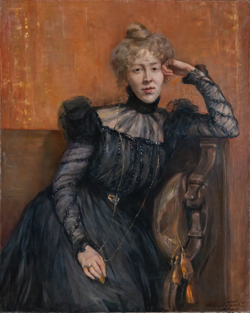 Sigrid Lindberg, violinist av Hildegard Thorell