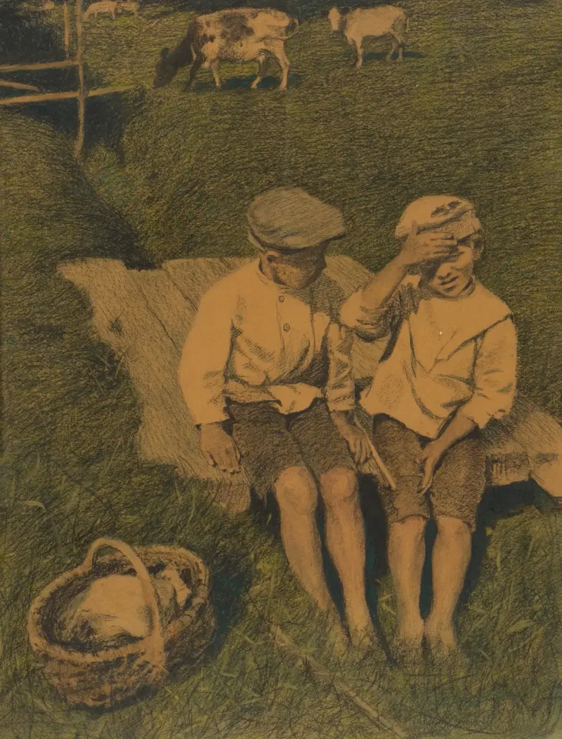 Shepherd Boys av Hilding Nyman