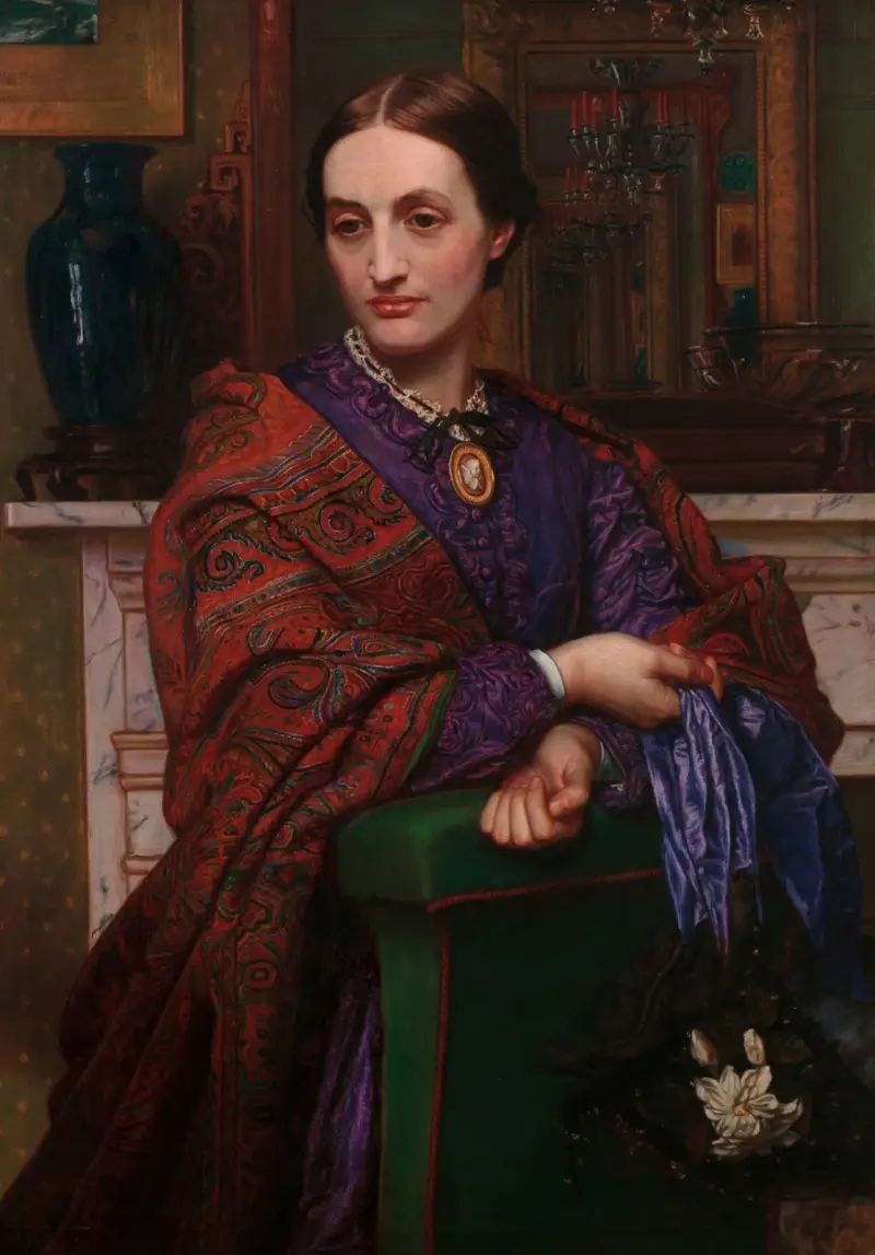 Fanny Waugh Hunt, William Holman Hunt