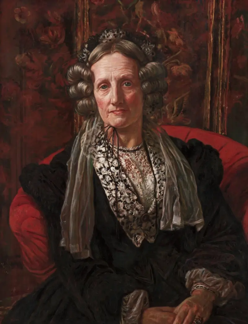 Paní George Waughová, William Holman Hunt