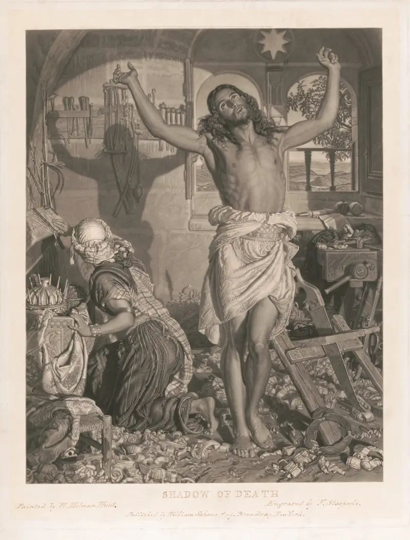 Cień śmierci, William Holman Hunt