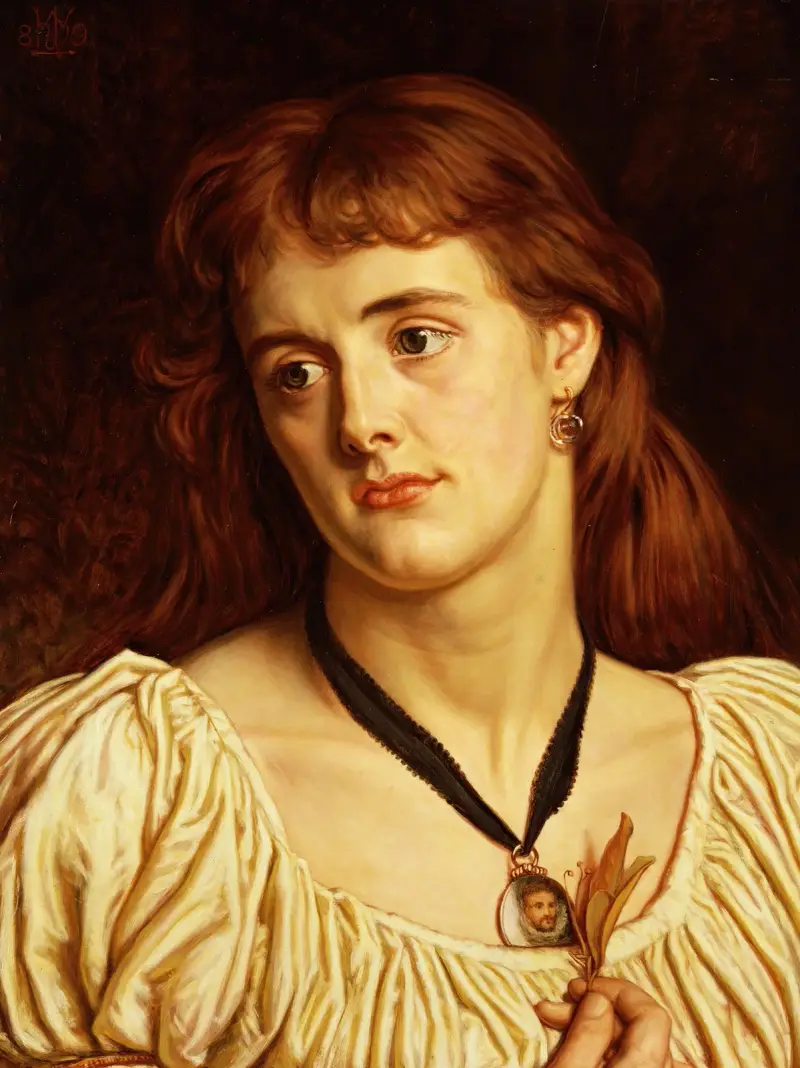 Sorg von William Holman Hunt