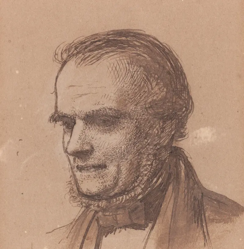 The Artist’s Father, William Hunt av William Holman Hunt