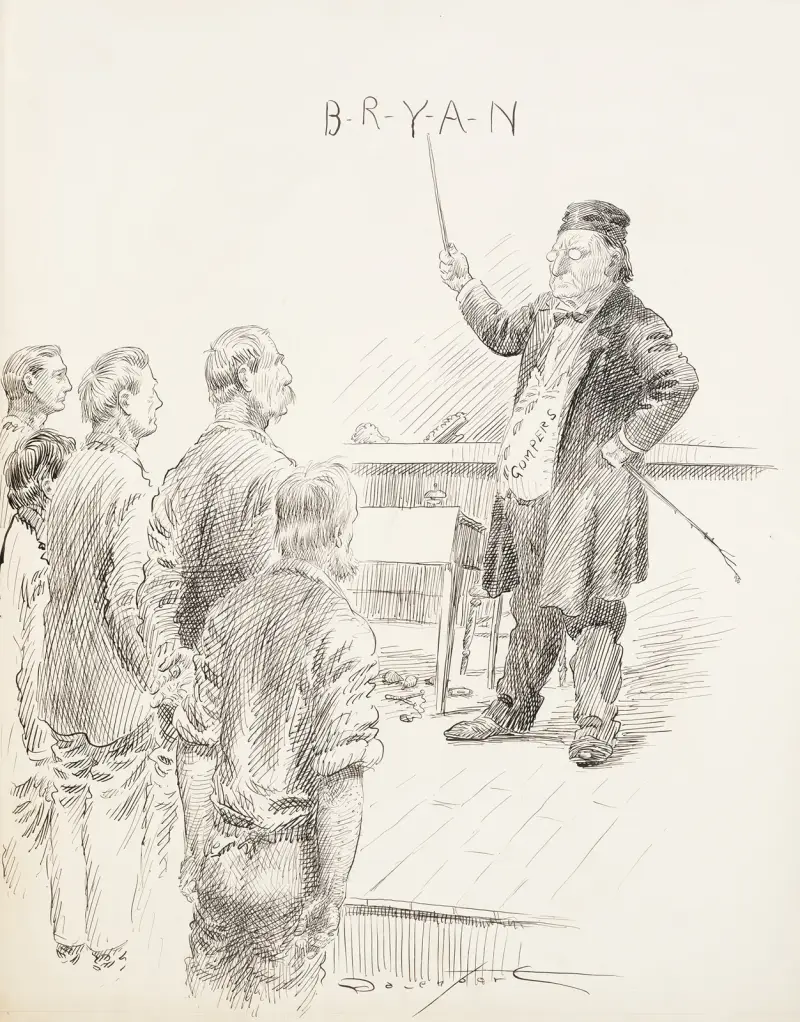 B-R-Y-A-N av Homer Davenport