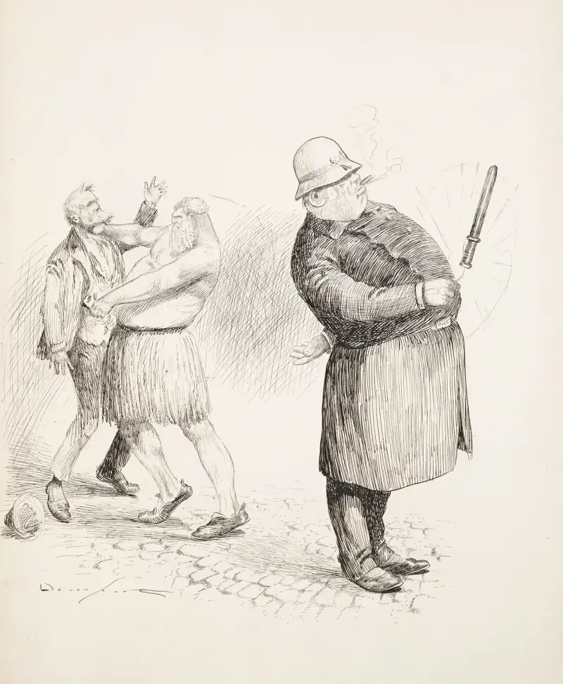 Collecting Campaign Funds av Homer Davenport