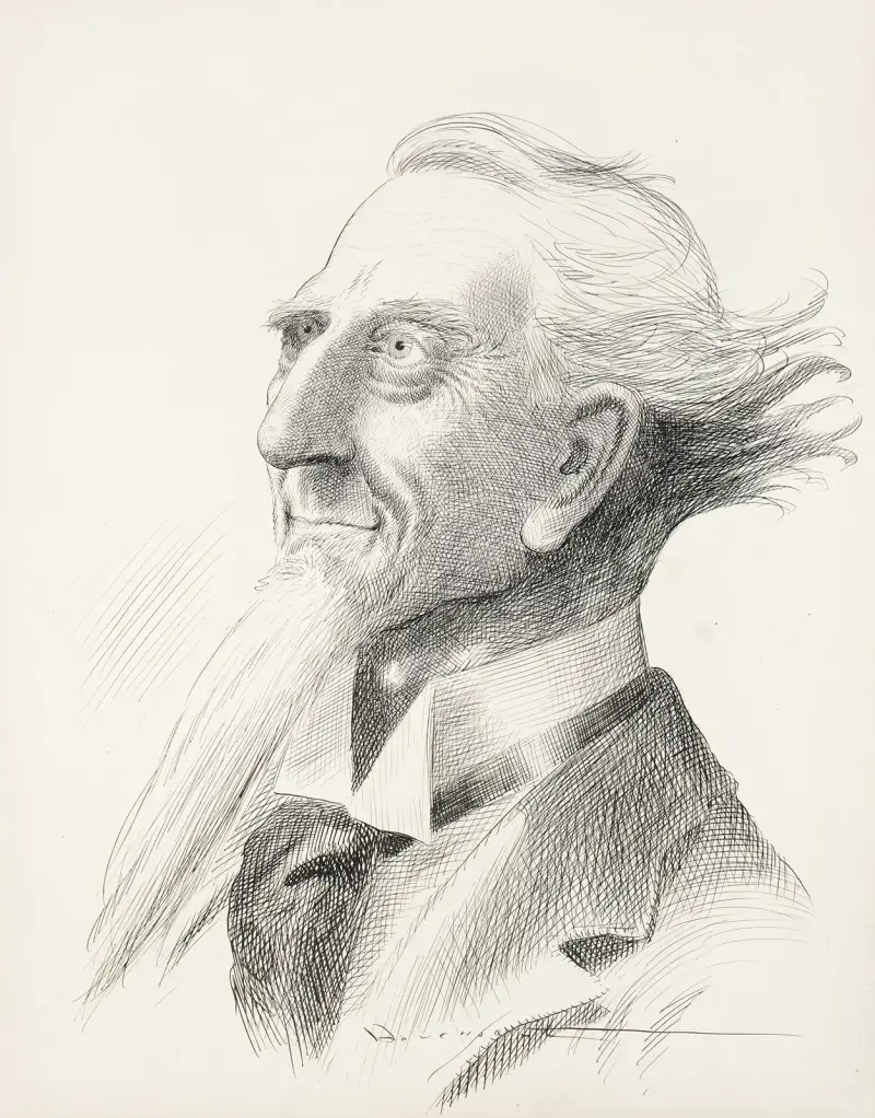 Good news, things look brighter av Homer Davenport