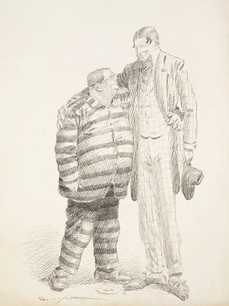 In Union there is strength. You can fool them all some of the time av Homer Davenport