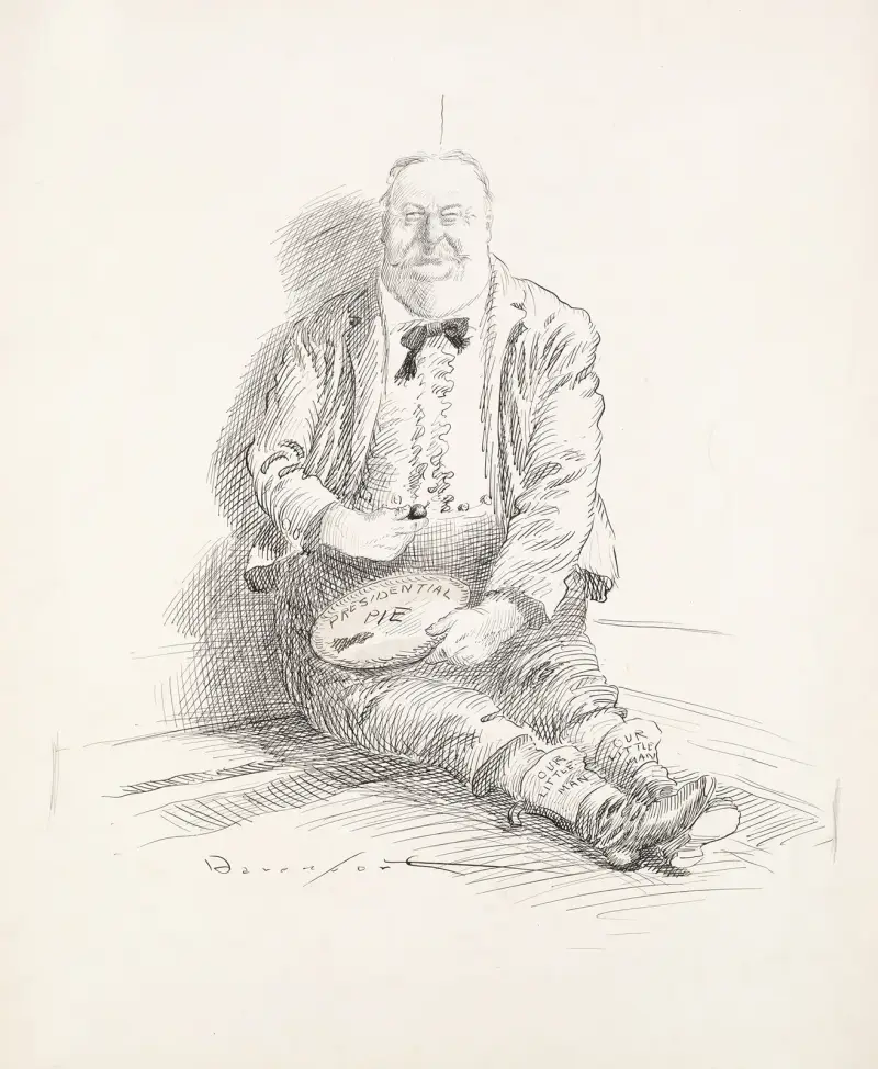 Presidential Pie av Homer Davenport