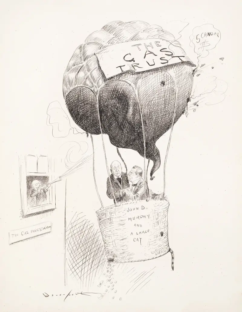 The Gas Trust av Homer Davenport