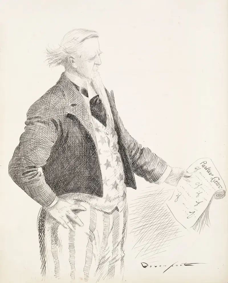U.S. Not Good Enough for Me av Homer Davenport