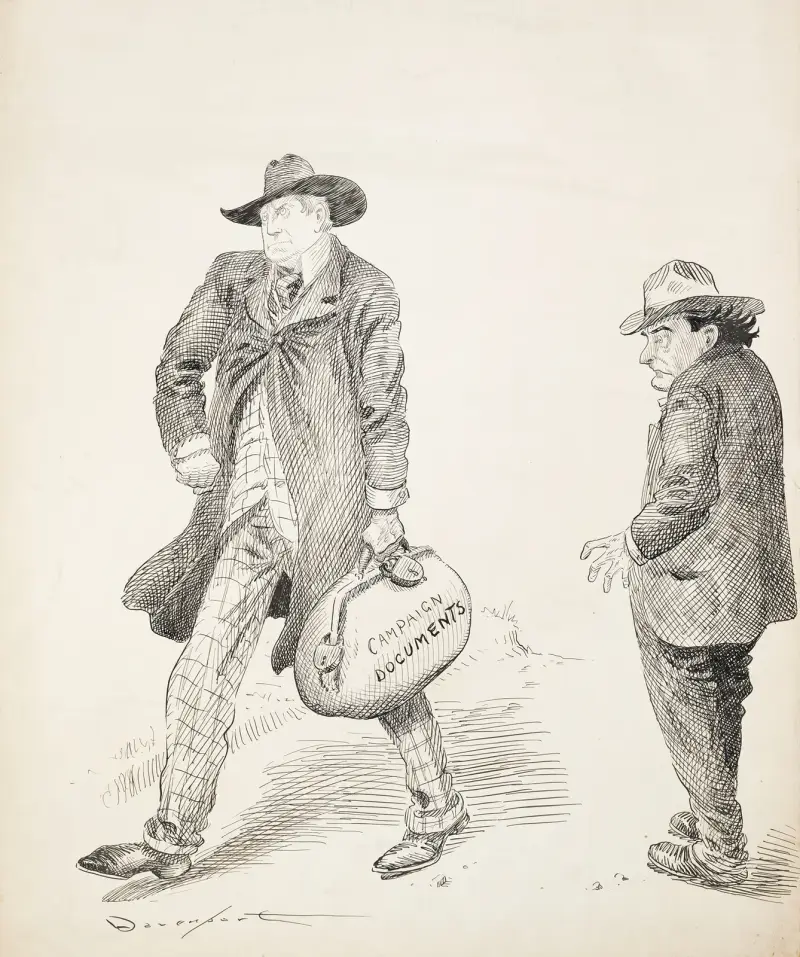 What Next av Homer Davenport