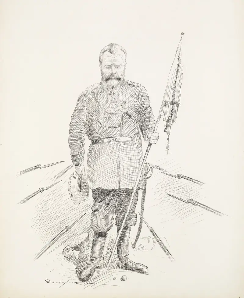 What Seems a Hopeless Position av Homer Davenport