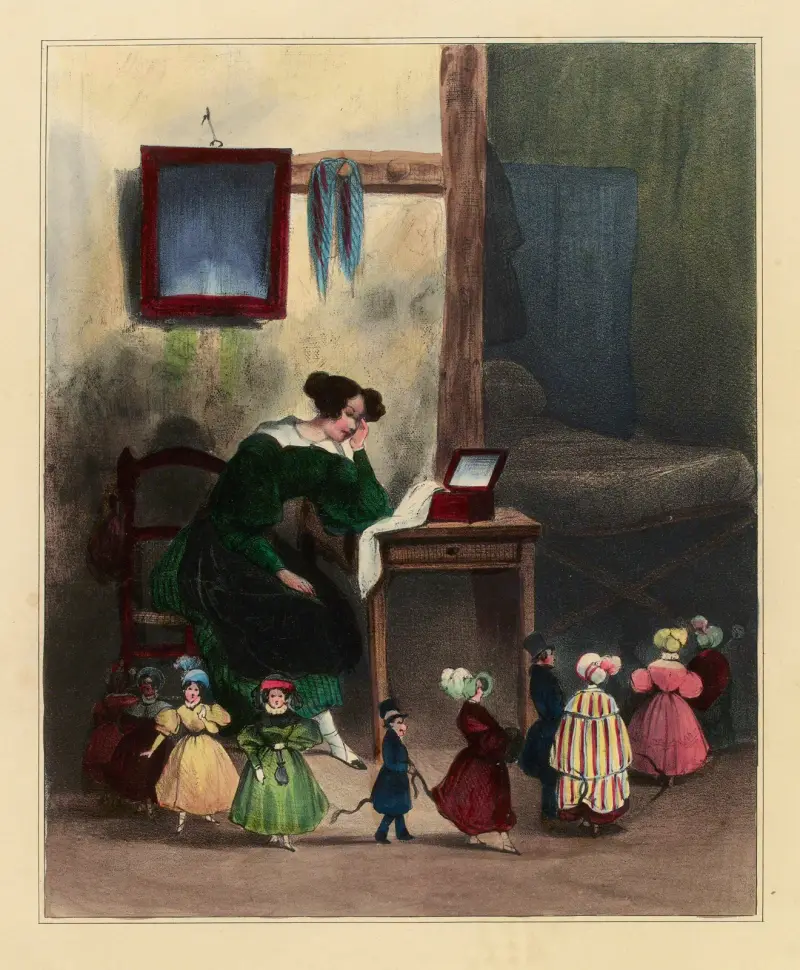 Då blir jag rik av Honoré Daumier