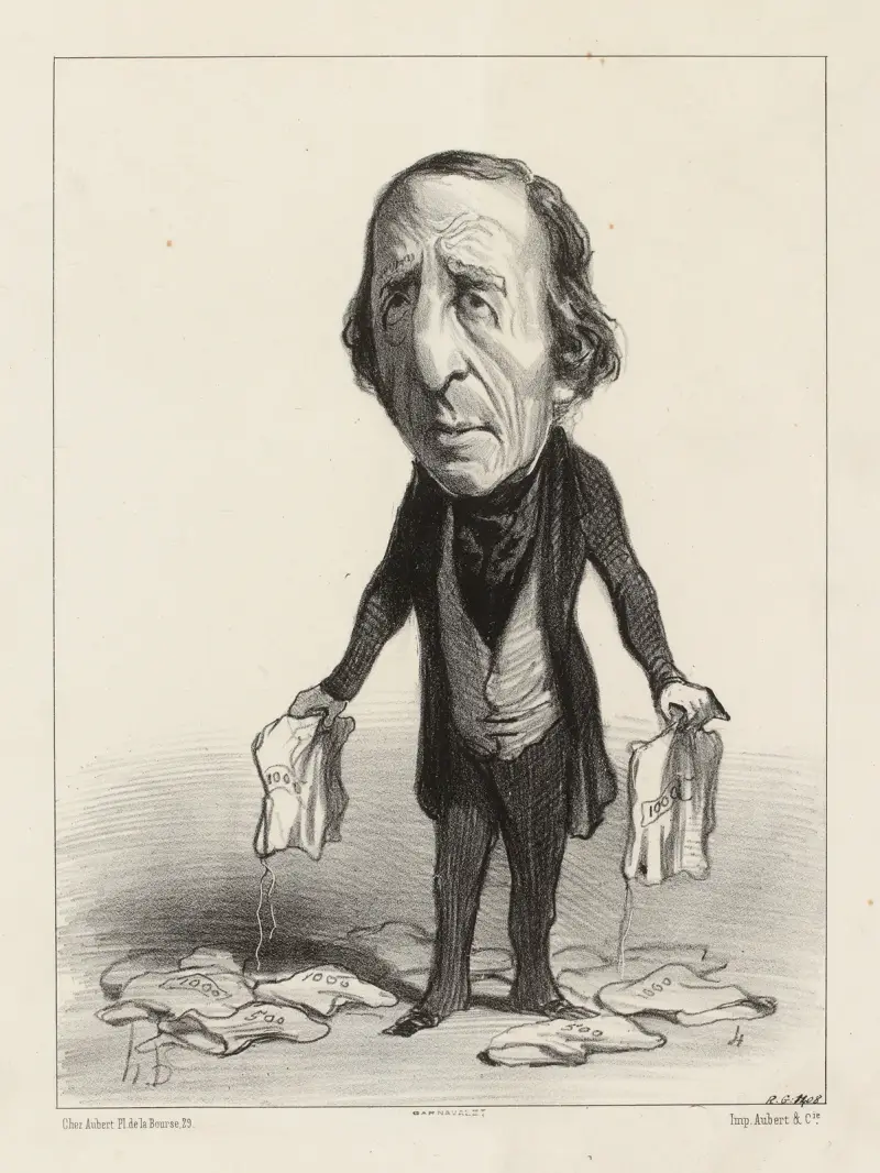 Antony Thouret av Honoré Daumier