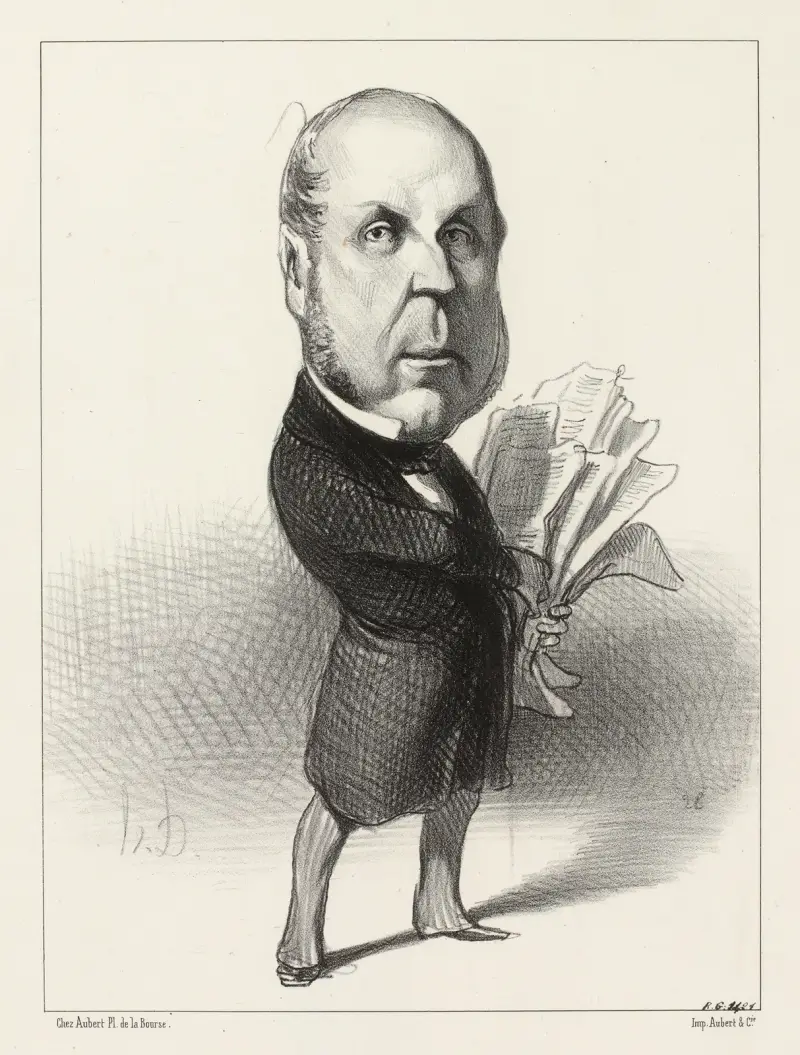 Baroche av Honoré Daumier