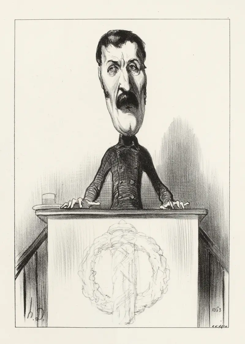 Bastide, Honoré Daumier