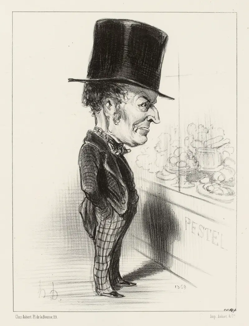 Besnard von Honoré Daumier